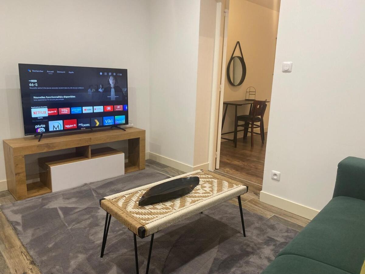 Bienvenue Au Ptit T'anais, Apartamento