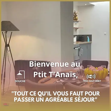 Bienvenue Au Ptit T'Anais, Apartment Boulogne-sur-Mer Exterior photo